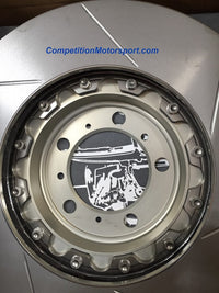 Thumbnail for A1-134 Girodisc Non-Floating 2pc Front Brake Rotors (350mm) -