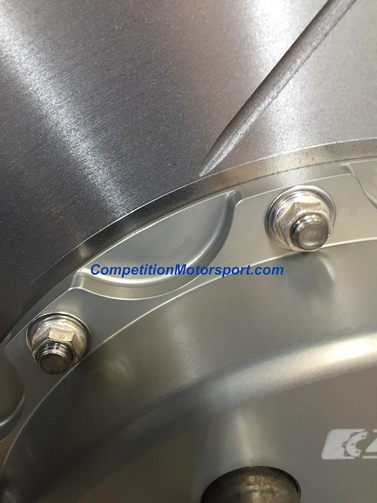 A1-134 Girodisc Non-Floating 2pc Front Brake Rotors (350mm) -