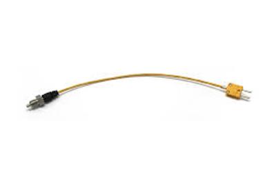 Water Thermocouple, M10 Thread, 2-Pin Mignon Connector, 0-150 Degree C, 32-302 Degree F, Karting, Each