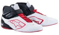 Thumbnail for alpinestars-tech-1-k-youth-v2-karting-shoes-WHITE/RED_IMAGE