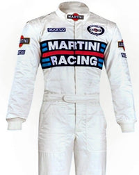 Thumbnail for Sparco Martini Racing Replica Suit Closeup Image