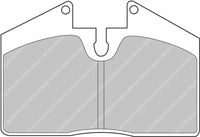 Thumbnail for Ferodo FCP451W DS1.11 Brake Pads