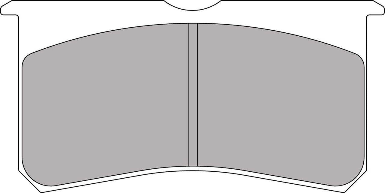 Image of Ferodo FRP3116W DS1.11 AP Racing CP8350 D50 Brake Pads