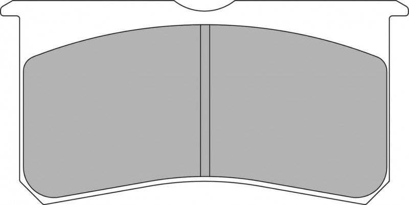 Ferodo FRP3116H DS2500 AP Racing CP8350 D50 Brake Pads