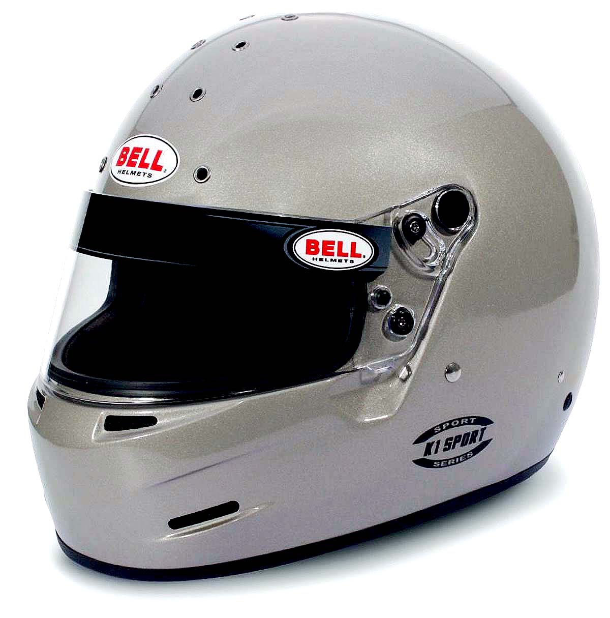 Stunning Bell k1 sport titanium Helmet SA2020 Image Gallery