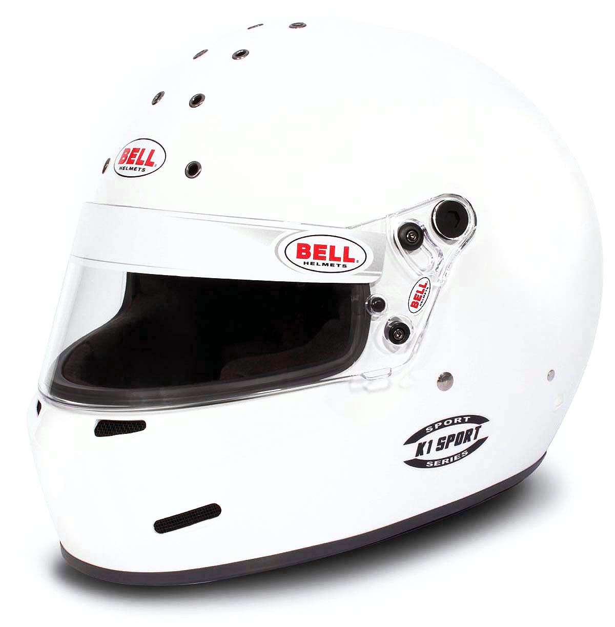 Stunning Bell k1 sport White Helmet SA2020 Image 