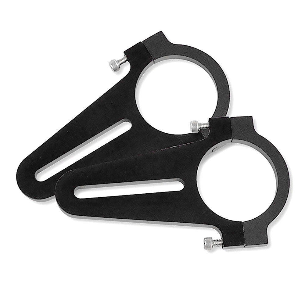 Longacre Short Mirror Brackets - 1.50" ID  (Set Of 2)