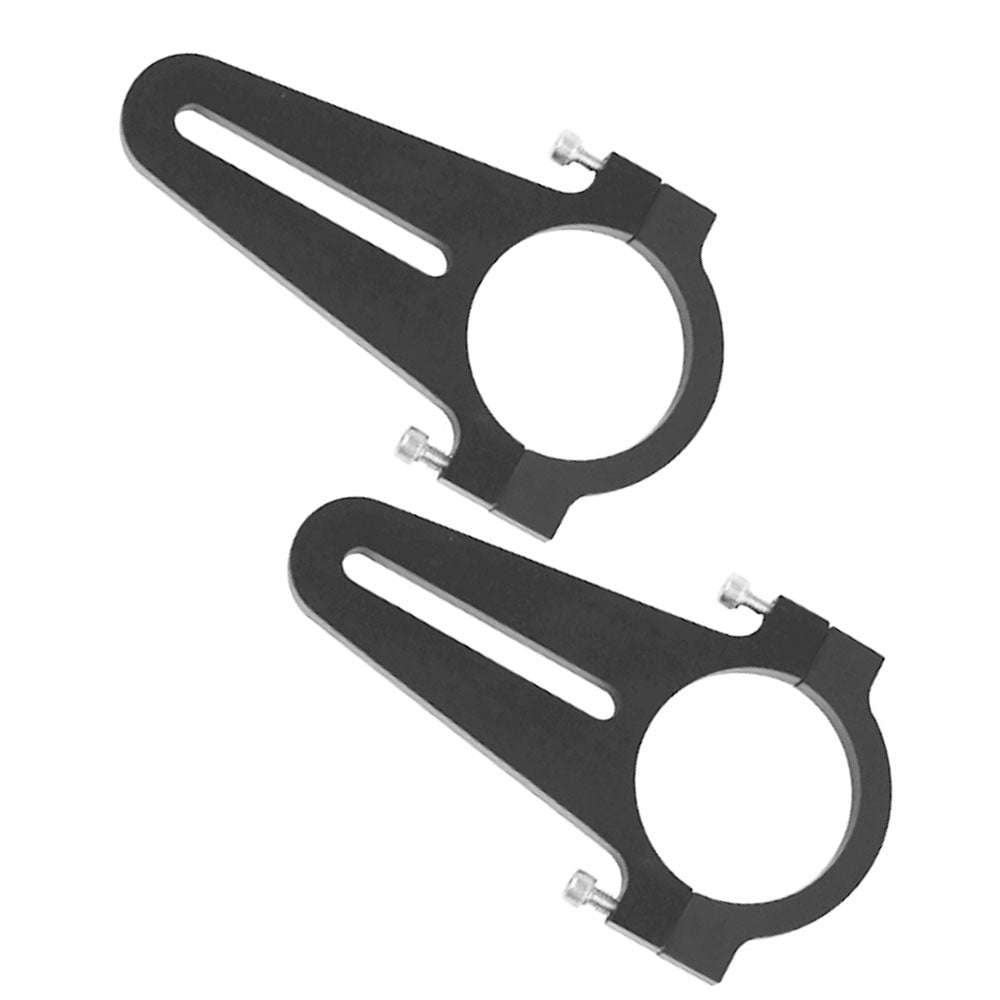Longacre Short Mirror Brackets - 1.75" ID (Set Of 2)