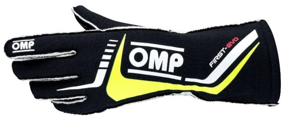 OMP First Evo Nomex Gloves - Competition Motorsport