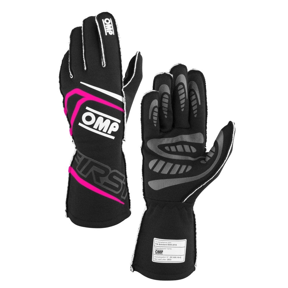 omp-first-nomex-race-gloves-black/pink-sale-discount-offer-low-price-cheap-value-compare-image