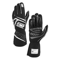Thumbnail for omp-first-nomex-race-gloves-black/white-sale-discount-offer-low-price-cheap-value-compare-image
