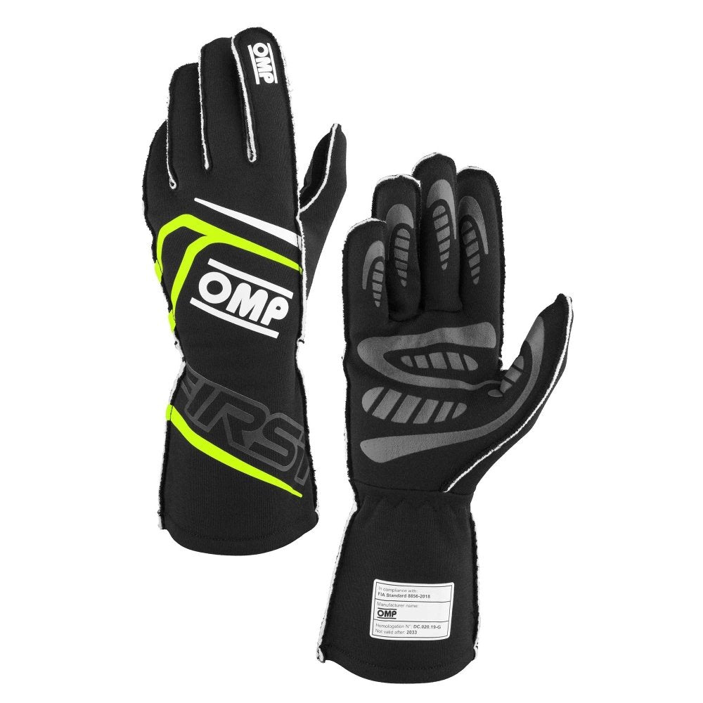 omp-first-nomex-race-gloves-black/yellow-discount-offer-low-price-cheap-value-compare-image