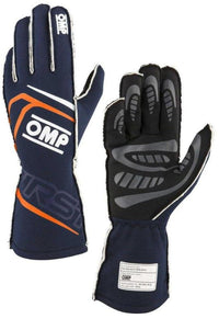 Thumbnail for OMP First Nomex Gloves 2024 blue/orange discount-offer-low-price-cheap-value-compare-image