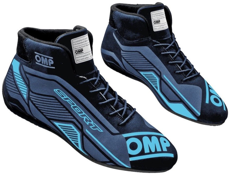 OMP SPORT SHOES (FIA 8856-2018) - Competition Motorsport