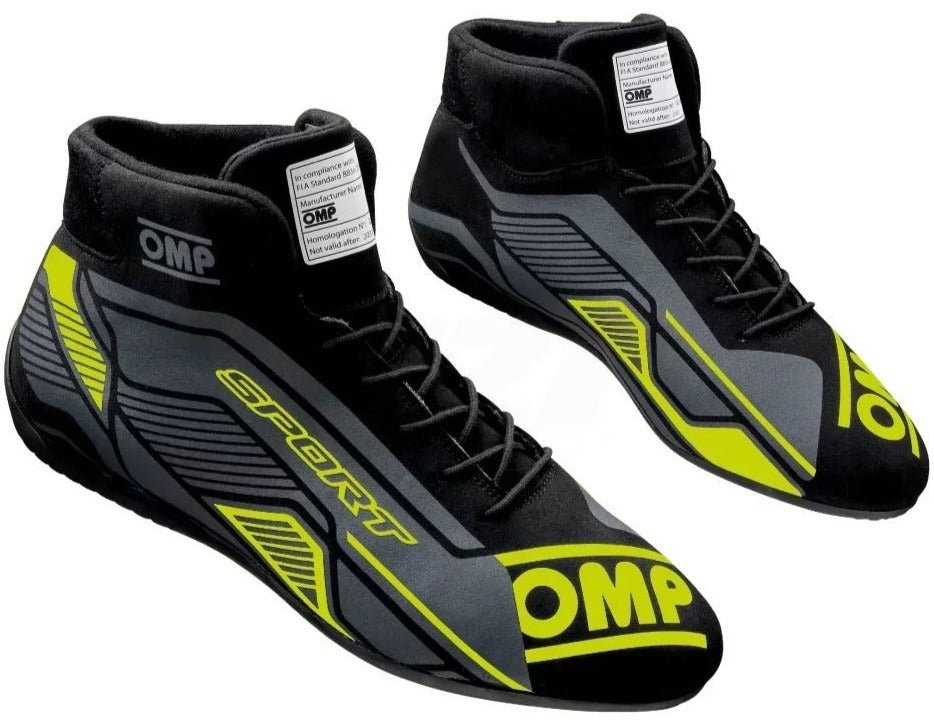 OMP SPORT SHOES (FIA 8856-2018) - Competition Motorsport