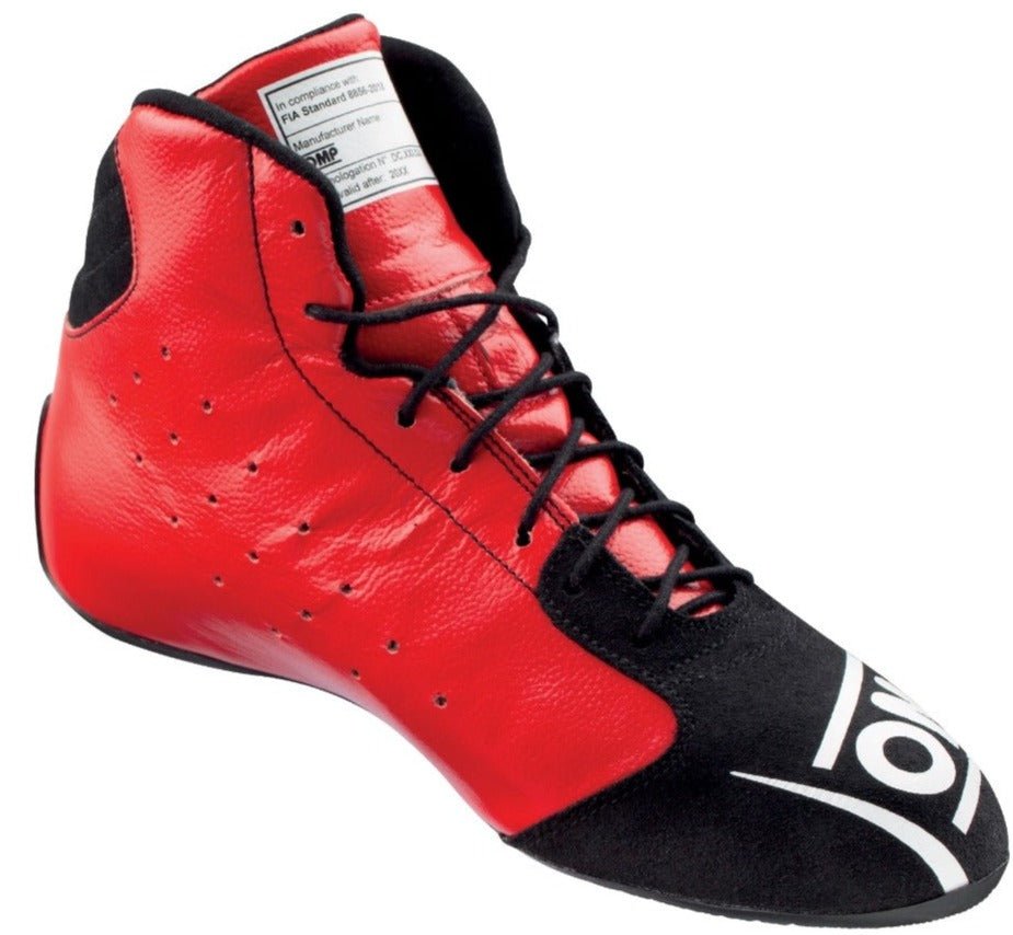 OMP Tecnica Racing Shoes - Competition Motorsport