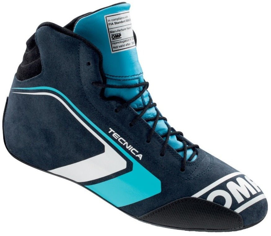 OMP Tecnica Racing Shoes - Competition Motorsport