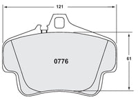 Thumbnail for Performance Friction PFC Brake Pad Shape 0776.11.17.44 Image