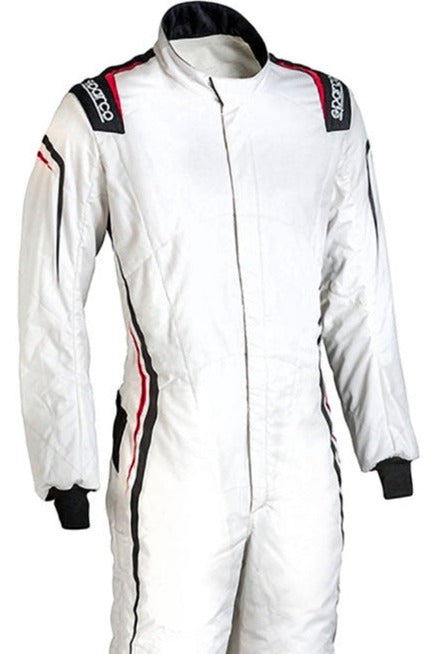 Sparco Prime LT Fire Race Suit - Limited Edition Closeup Image
