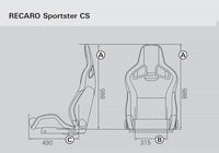 Thumbnail for recaro-sportster-cs-dimensions-drawing_Specification_Image