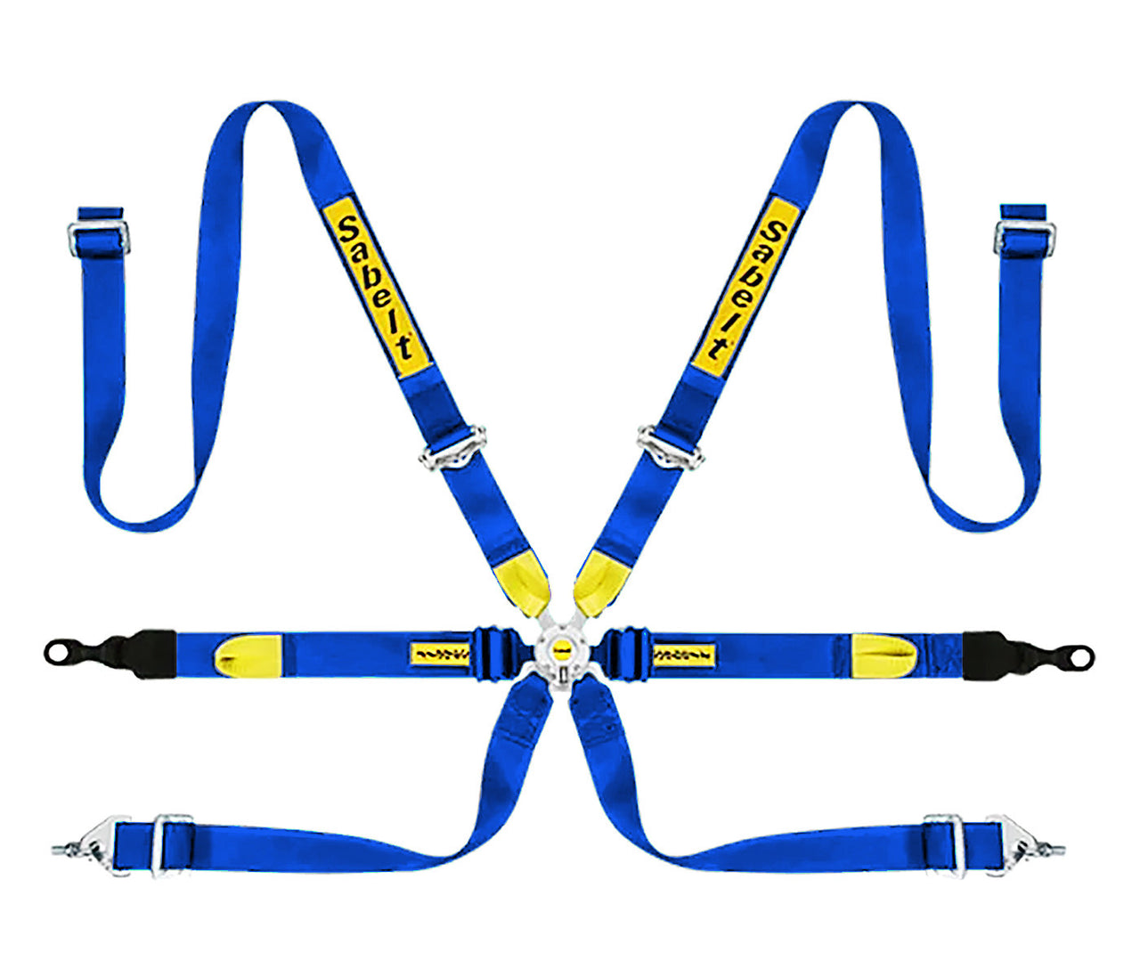 Sabelt Enduro Silver Series Porsche GT2/GT3/GT4 6 Point Racing Harness
