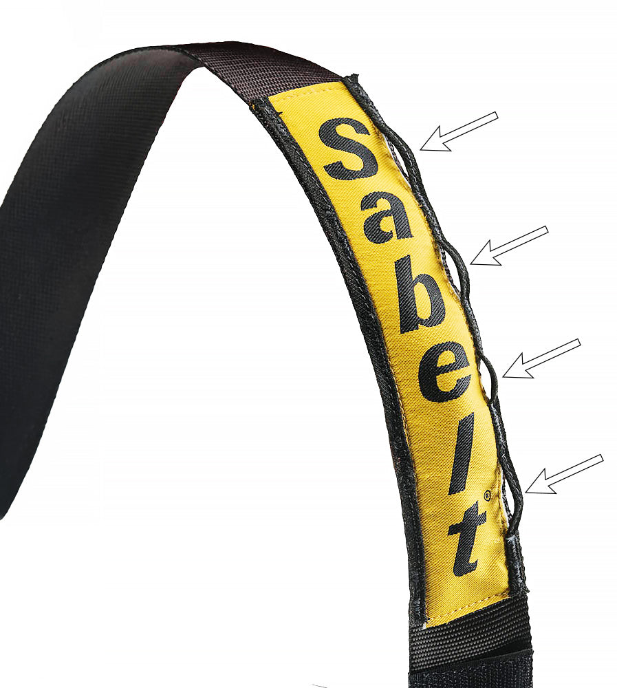 Sabelt Enduro Silver Series 6 Point Racing Harness