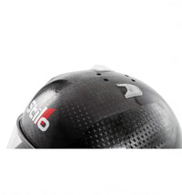 Thumbnail for Stilo ST5 top ram air vent kit installed on carbon fiber helmet