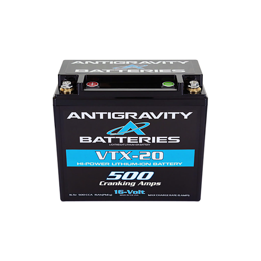 Ultra-light 5.15 lb Antigravity VTX-20 16V LiFePO4 battery