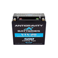 Thumbnail for Ultra-light 5.15 lb Antigravity VTX-20 16V LiFePO4 battery