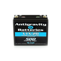 Thumbnail for Antigravity VTX-20 16V lithium racing battery in compact YTX12 case