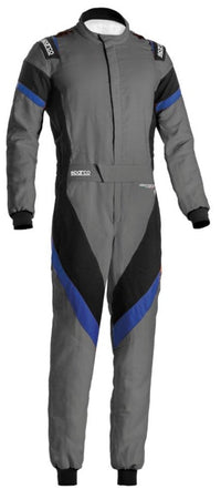 Thumbnail for SPARCO VICTORY RACE SUIT  grey / blue front image