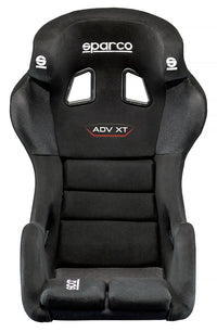 Thumbnail for Sparco ADV XT Carbon Racing Seat front view free shipping