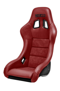 Thumbnail for Sparco QRT-C Performance Carbon Racing Seat Red