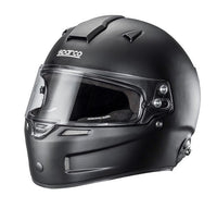 Thumbnail for High-Resolution Sparco Air Pro RF-5W Helmet SA2020 Black Side Image