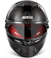 Thumbnail for Sparco Sky RF-7W Carbon Fiber Helmet SA2020 Front View Image