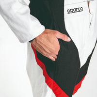 Thumbnail for  SPARCO VICTORY RACE SUIT WHITE / RED POCKET IMAGE