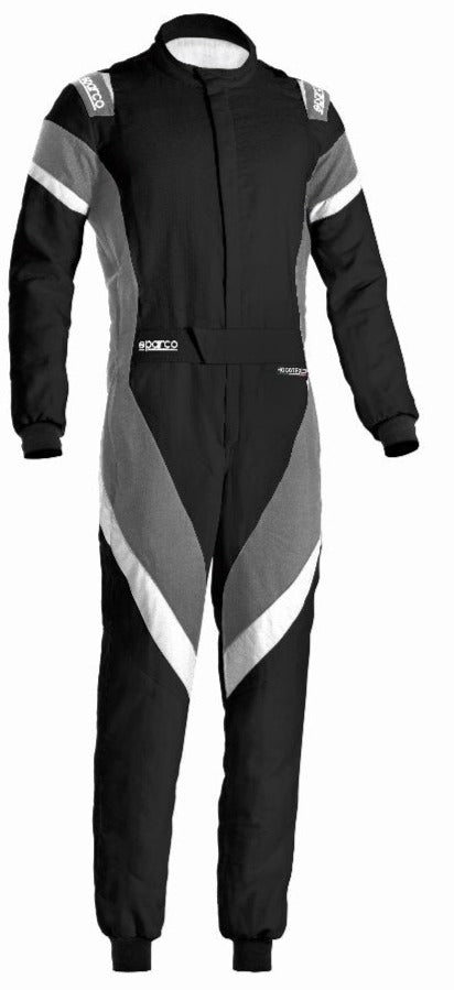 SPARCO VICTORY RACE SUIT  black / gray front image