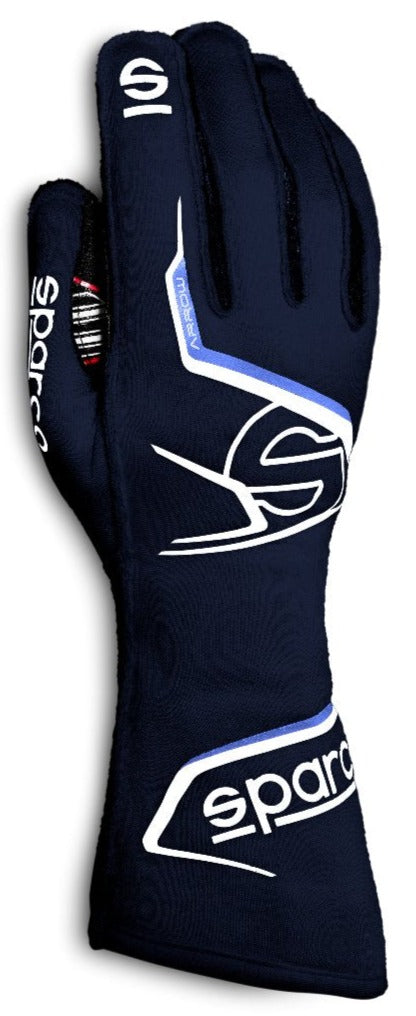 Sparco Arrow Nomex Gloves Cyan / Blue Image