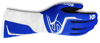 Thumbnail for Sparco Tide Nomex Gloves Blue / White Image