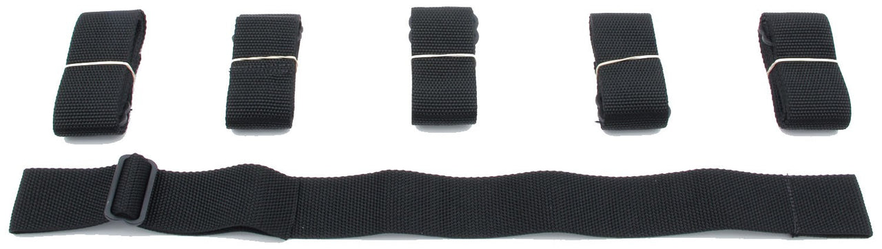 RaceQuip Adjustable Window Net Straps RQP 705005