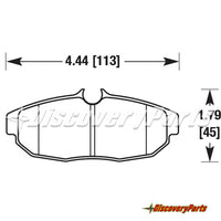 Thumbnail for Carbotech CT1465 Brake Pads Mustang Rear 2005-2014