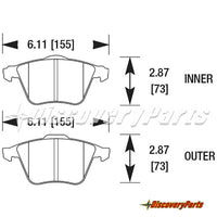Thumbnail for Carbotech CT915 Brake Pads - Audi - VW, Mazda, & Saab