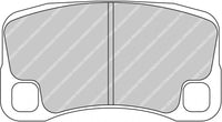 Thumbnail for Image of Ferodo FRP3143W DS1.11 Porsche 997 GT2, GT2 RS, GT3, GT3 RS Rear Brake Pads