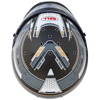 Thumbnail for Top-Down View of Bell RS7 Pro Stamina Helmet SA2020 Image