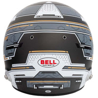 Thumbnail for Detailed Bell RS7 Pro Stamina Helmet SA2020 Grey Rear Image