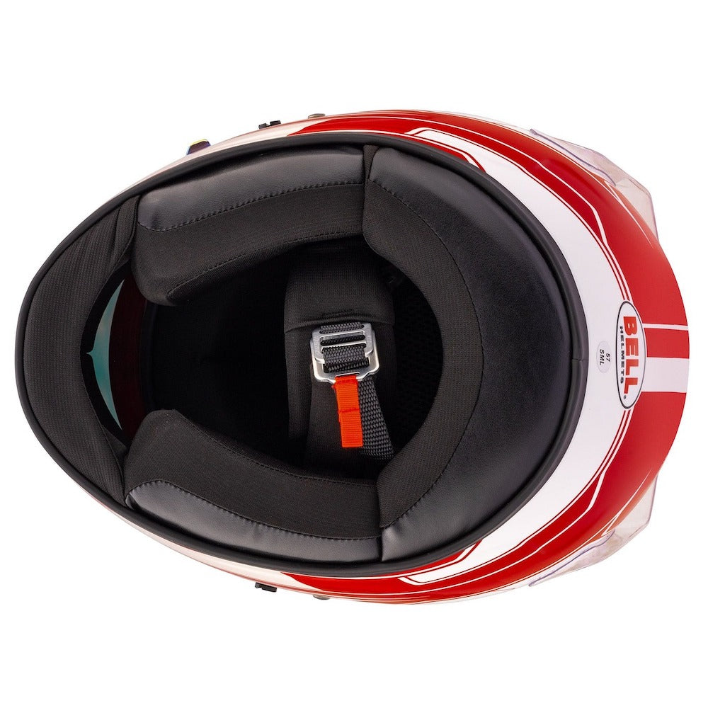 Bell KC7-CMS Charles LeClerc Kart Racing Helmet Inside Image