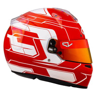 Thumbnail for Bell KC7-CMS Charles LeClerc Kart Racing Helmet right side Image