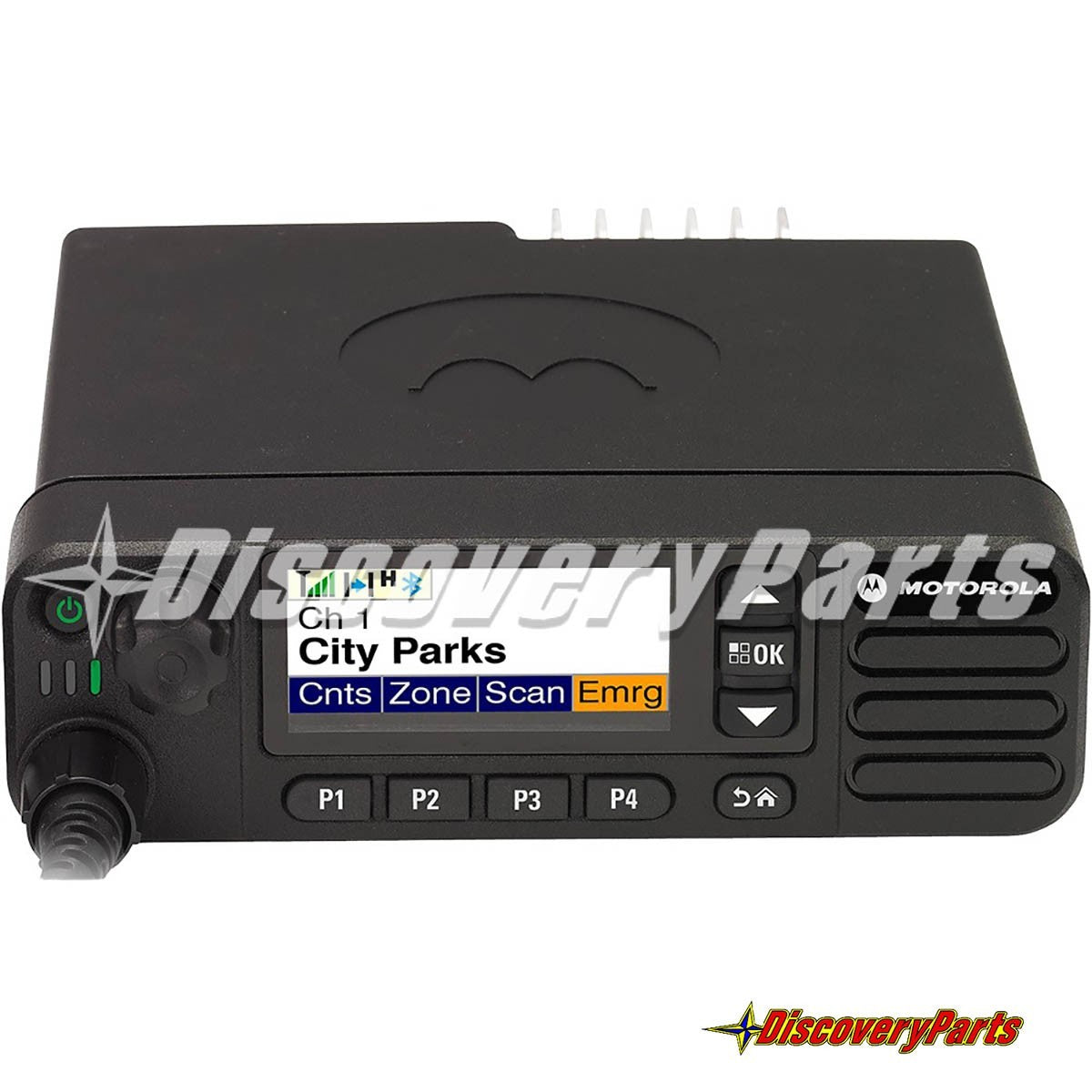 Racing Radios Long Track System - Digital Mobile Radio