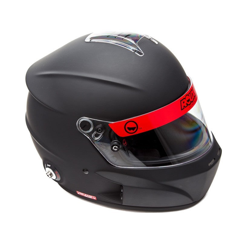 Top-Down View of Roux R-1F Fiberglass Loaded SA2020 Helmet Image