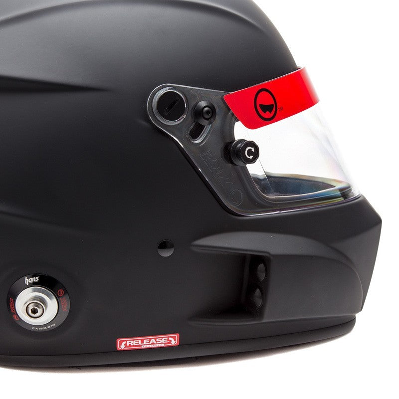 High-Resolution Roux R-1F Fiberglass Loaded SA2020 Helmet Side Image